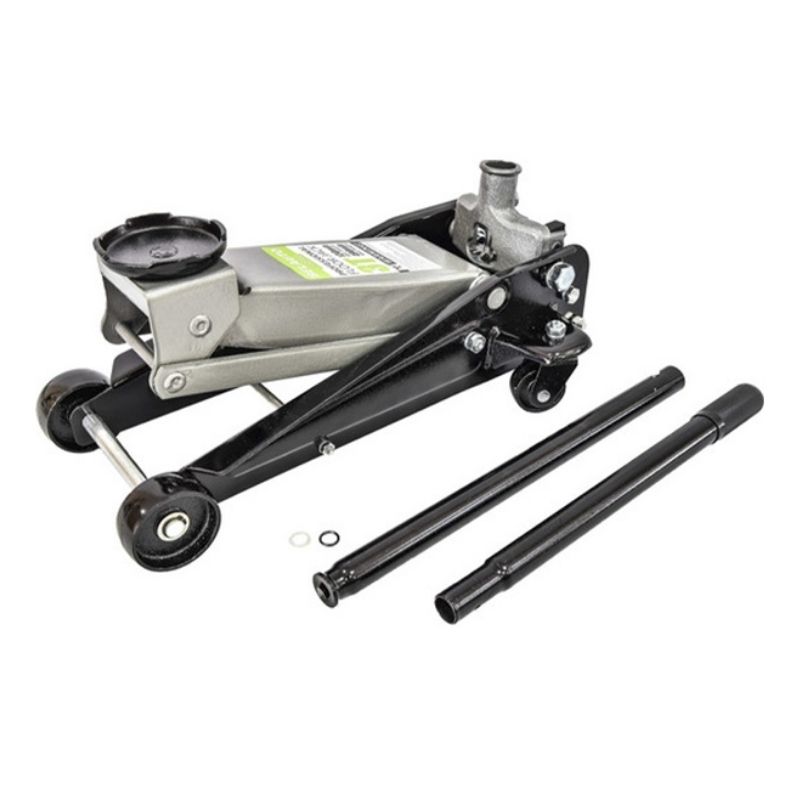 Домкрат гідравлічний підкатний 3т BELAUTO 130-490мм для автомобіля в картонній упаковці (DP33)