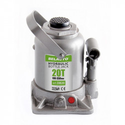 Домкрат гідравлічний пляшковий 20т BELAUTO 190-350мм для автомобіля в картонній упаковці (DB20)