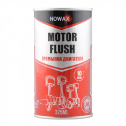 Промивання двигуна Nowax Motor Flush 10хв 325мл (NX44310/325)
