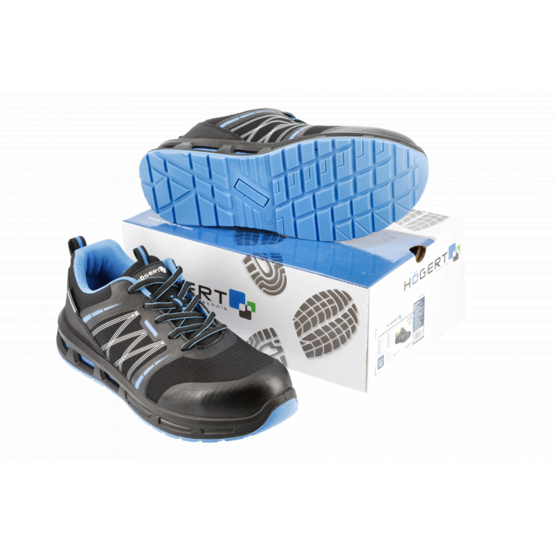 WARNOW Полуботинки рабочие RIPSTOP S1PL SR FO 41 Hogert (HT5K574-41)