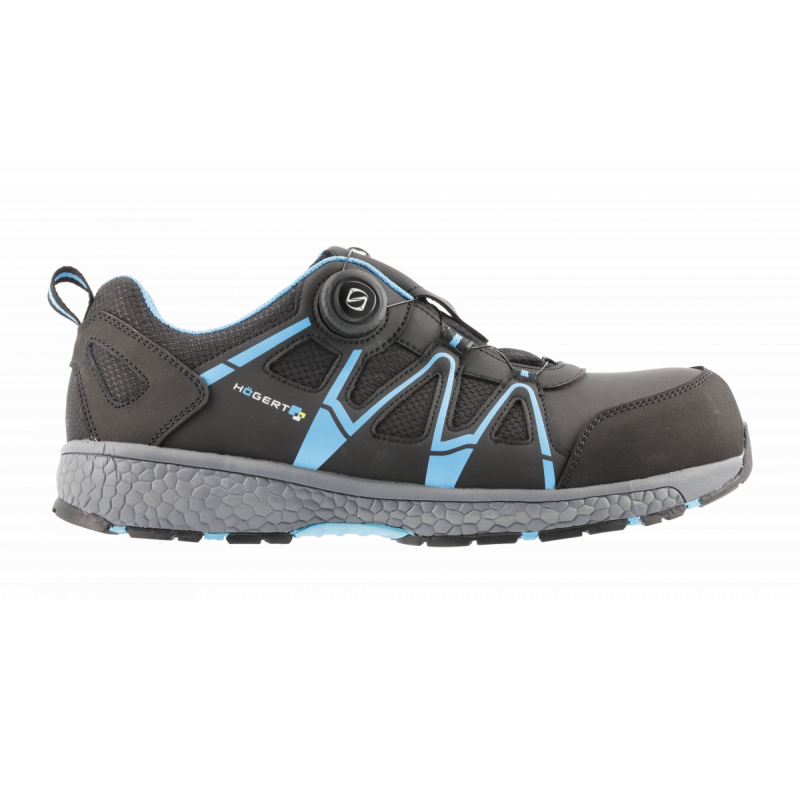 SCHMUTTER Рабочие ботинки LACE SYSTEM S1P SRC 42 Hogert (HT5K575-42)