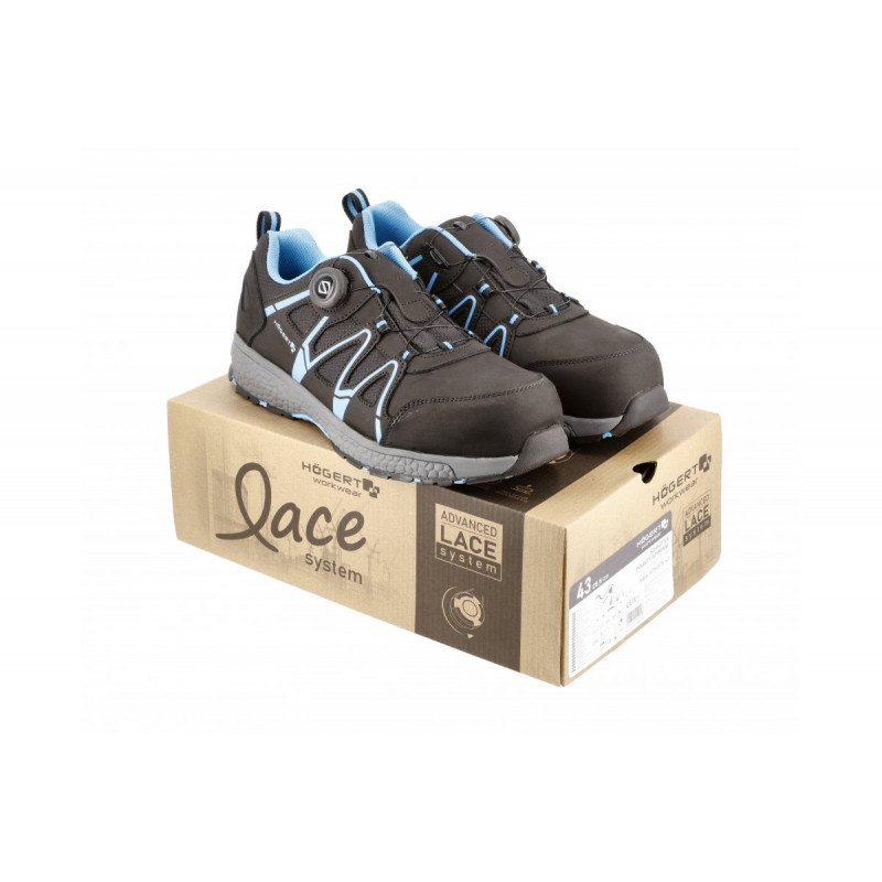 SCHMUTTER Ботинки рабочие LACE SYSTEM S1P SRC 46 Hogert (HT5K575-46)