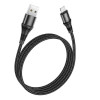 Кабель Hoco Lightning Excellent charging data cable X50 1m, 2.4A (X50-i)