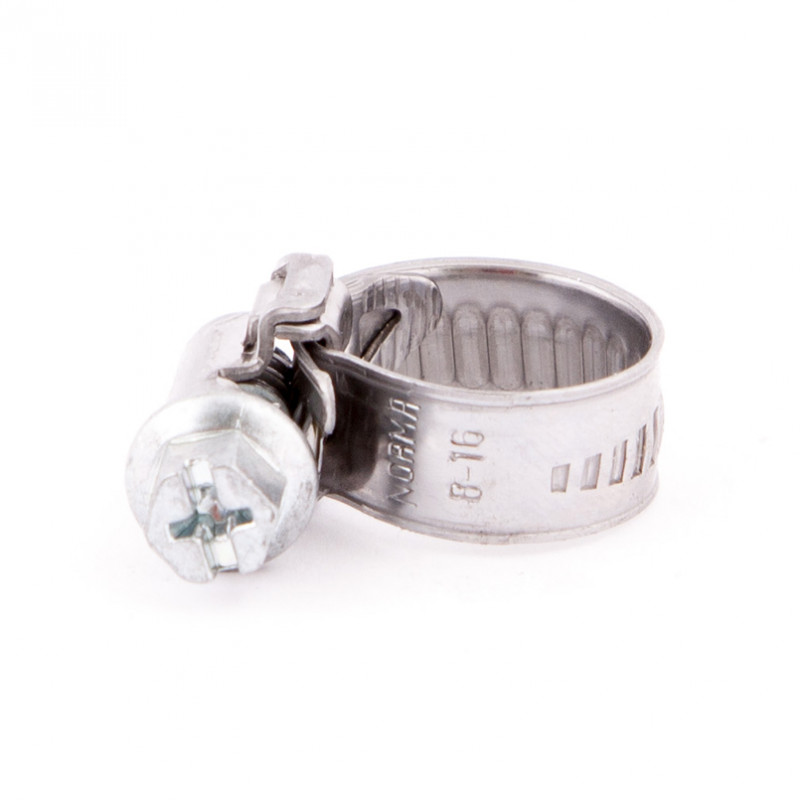 Хомут нержавіючий W2 Norma 8-12/7.5 (0116 7602 010)