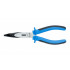 Плоскогубці подовжені із вигнутими губками 200 мм Hogert (HT1P024)