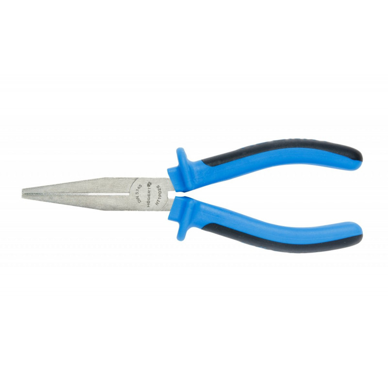 Плоскогубці подовжені 160 мм Hogert (HT1P026)