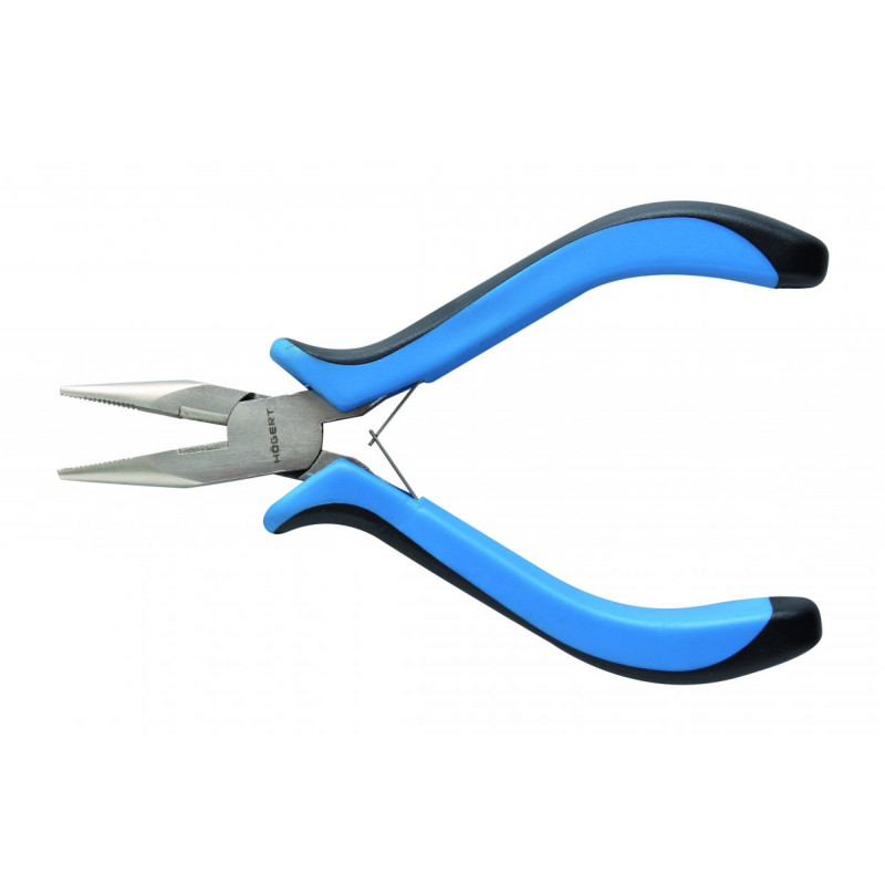 Длинногубцы прецизионные 130 мм Hogert (HT1P054)