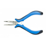 Плоскогубці подовжені прецизійні з вигнутими губками 125 мм Hogert (HT1P056)