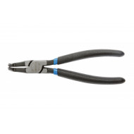 Знімач внутрішніх стопорних кілець із вигнутими кінцями 180 мм Hogert (HT1P143)