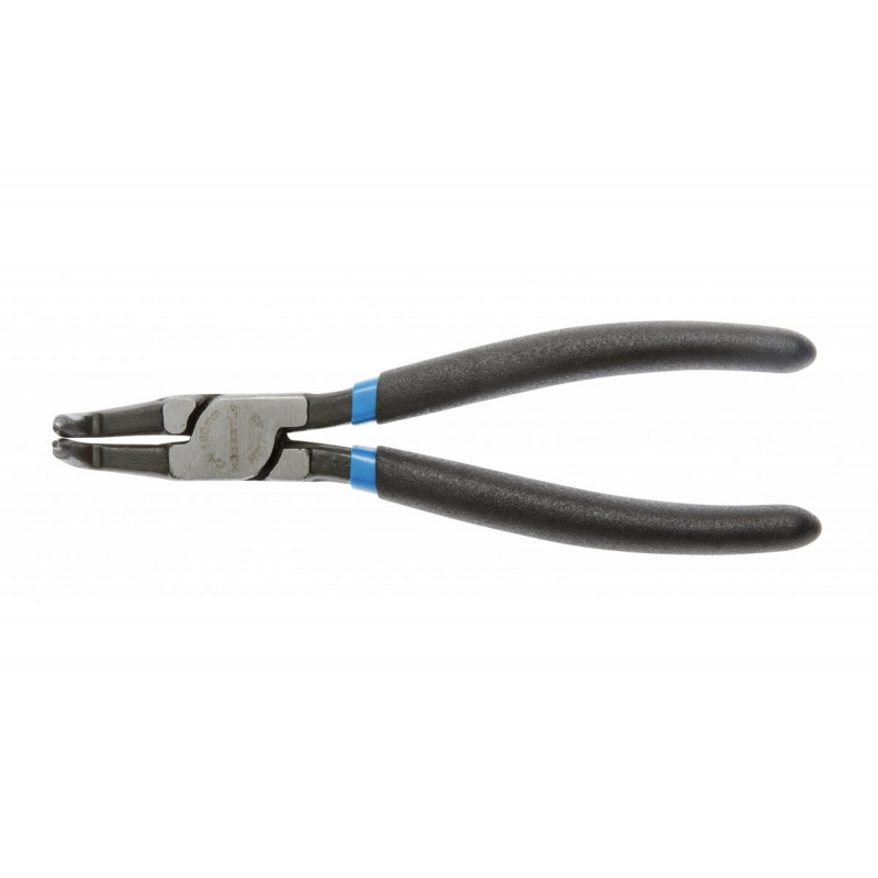 Знімач внутрішніх стопорних кілець із вигнутими кінцями 180 мм Hogert (HT1P143)