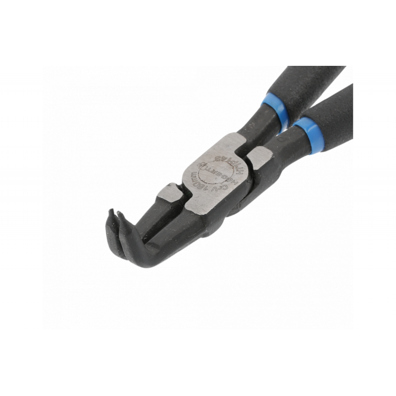 Знімач внутрішніх стопорних кілець із вигнутими кінцями 180 мм Hogert (HT1P143)