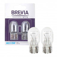 Лампі галогенніе W21/5W 12V Brevia 2шт (12311B2)