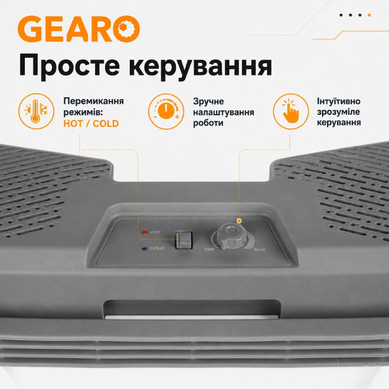 Автохолодильник термоэлектрический 29л Gearo 12/24В 60W (GE0301)