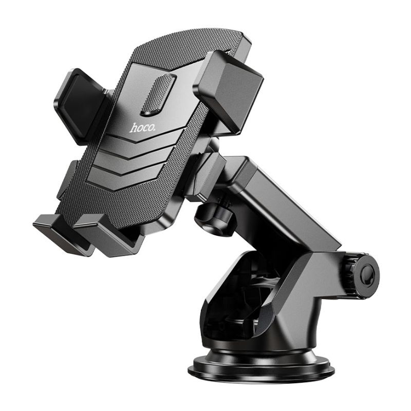 Тримач для автомобіля HOCO David чорний (CA83)