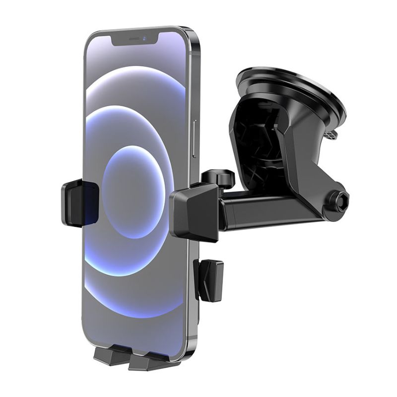 Тримач для автомобіля HOCO David чорний (CA83)