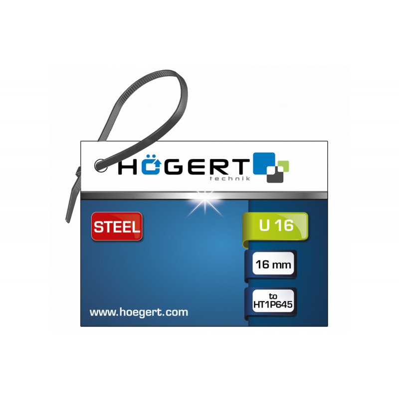 Насадка для прес-кліщів U16 Hogert (HT1P654)