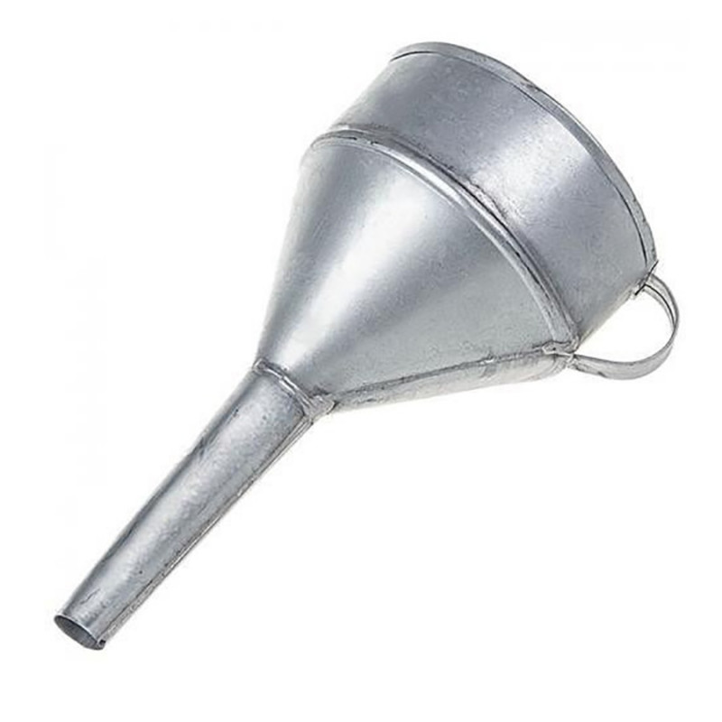 Лійка металева пряма для бусів Carlife (FM004)