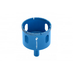 Алмазна коронка для кераміки із шестигранним хвостовиком 67 мм Hogert (HT7D367)