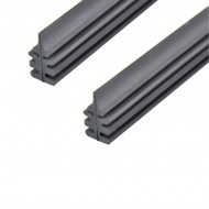 Гумка CarLife для безкаркасних щіток (700-28) Ultimate Car Life (9438/U700)