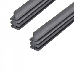 Гумка CarLife для безкаркасних щіток (700-28) Ultimate Car Life (9438/U700)