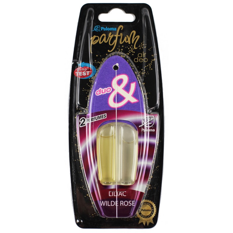 Ароматизатор до машини Paloma Duo - Lilac/Wilde rose (78030)
