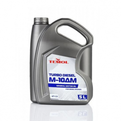 Моторна олива Temol Turbo Diesel М-10ДМ SAE 30 5л (T-TDM10DM-5L)