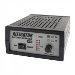 Зарядний пристрій для автомобільного акумулятора Alligator 12В 18А 120Аг (AC805)