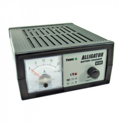 Зарядний пристрій трансформаторний Alligator 12В 18А зарядка для акумуляторів батарей 120Аг (AC806)