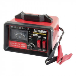 Зарядний пристрій автомобільного акумулятора АКБ трансформаторний Alligator 6/12В 10А 100Аг (AC807)