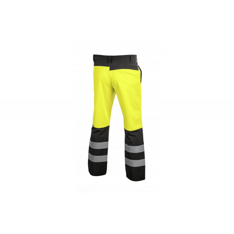 TRAUN Штаны сигнальные SOFTSHELL жёлтые XL (54) (HT5K337-XL)