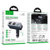 Адаптер автомобільний HOCO Smart dual cigarette lighter PD car charger Z65B |1USB/1Type-C/2DC, 240W,
