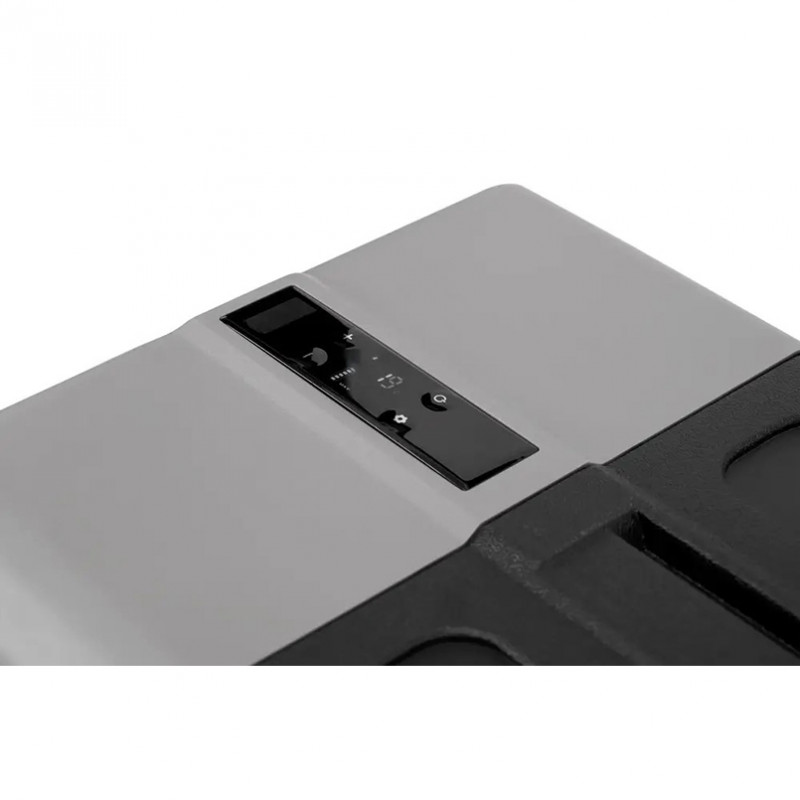 Автохолодильник компресорний 62л BREVIA холодильник пластиковий на колесах 12/24В 220В (22790)