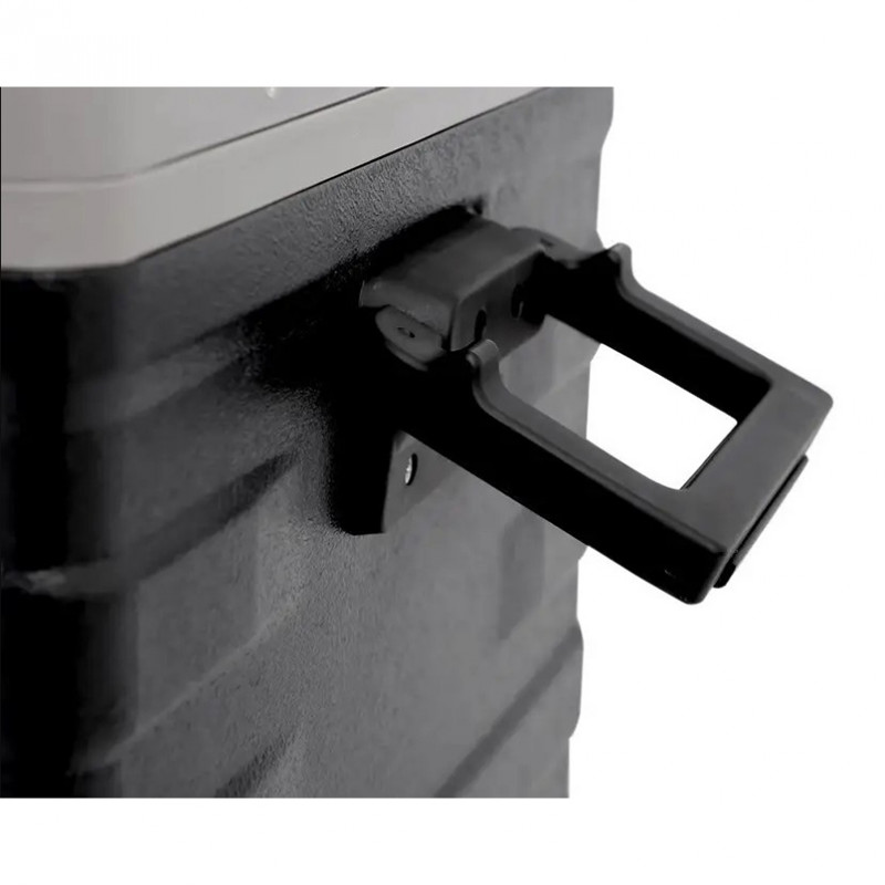 Автохолодильник компресорний 62л BREVIA холодильник пластиковий на колесах 12/24В 220В (22790)