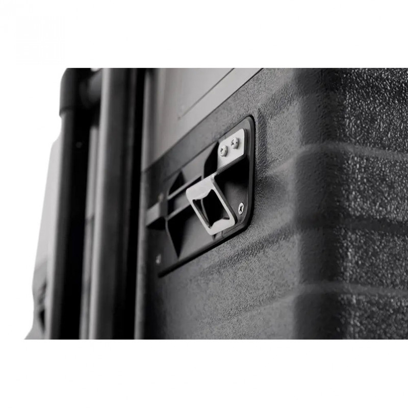 Автохолодильник компресорний 62л BREVIA холодильник пластиковий на колесах 12/24В 220В (22790)