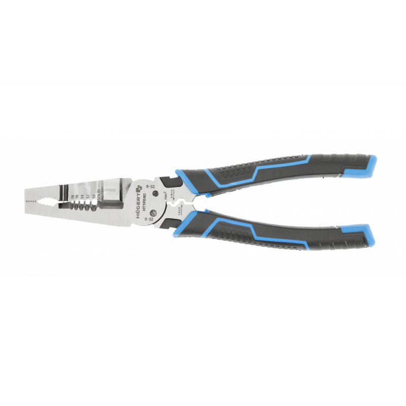 Плоскогубці багатофункціональні 200 мм Hogert (HT1P240)