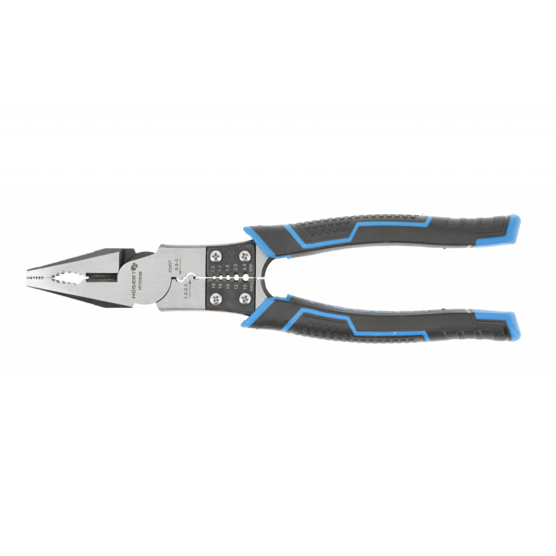 Плоскогубці багатофункціональні 215 мм Hogert (HT1P242)