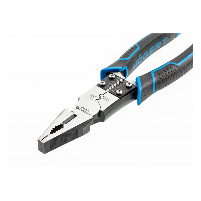 Плоскогубці багатофункціональні 215 мм Hogert (HT1P242)