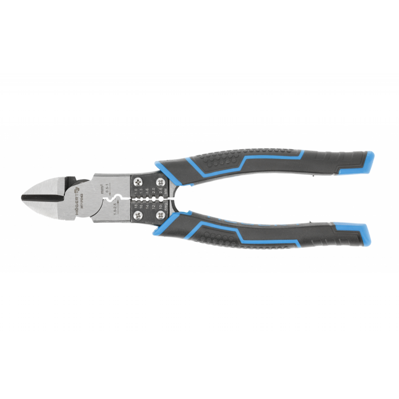 Багатофункціональні бокорізи 200 мм 6 в 1 Hogert (HT1P243)