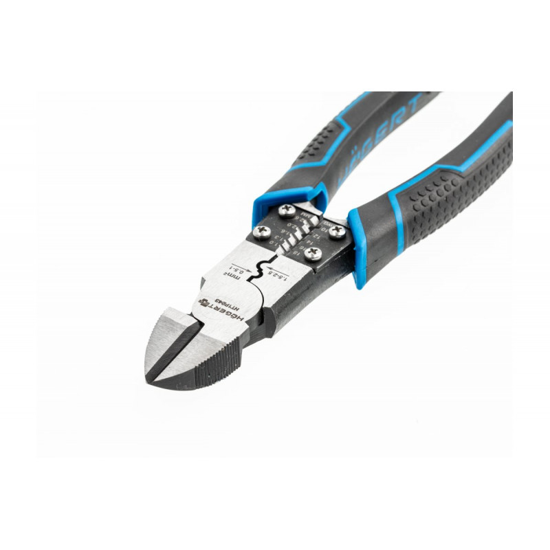 Багатофункціональні бокорізи 200 мм 6 в 1 Hogert (HT1P243)