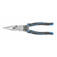 Плоскогубці багатофункціональні Подовжені Hogert (HT1P244)