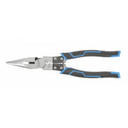 Плоскогубці багатофункціональні Подовжені Hogert (HT1P244)