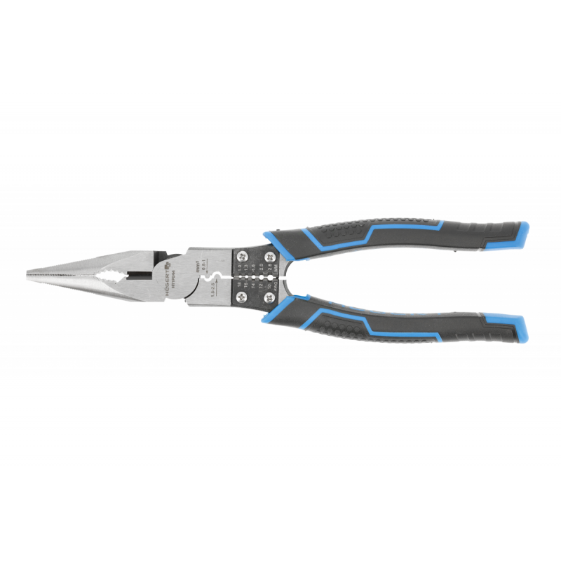 Плоскогубці багатофункціональні Подовжені Hogert (HT1P244)