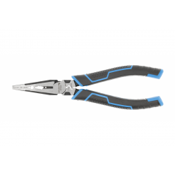 Плоскогубці багатофункціональні подовжені 185 мм Hogert (HT1P247)