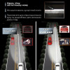 Светодиодные автолампы H11 CARLAMP Ultra Vision лампы с освещением на 150+ метров для вашего авто 12000Lm 6500K (UVH11)