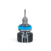 Світлодіодні автолампи H11 CARLAMP Ultra Vision лампи з освітленням на 150+ метрів для вашого авто 9400Lm 6000K (UVH11)