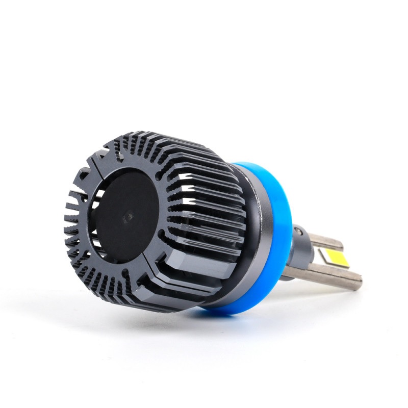 Світлодіодні автолампи H11 CARLAMP Ultra Vision лампи з освітленням на 150+ метрів для вашого авто 9400Lm 6000K (UVH11)