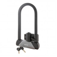Велозамок U-lock скоба Grey's із замком і 2 ключами (GR33016)