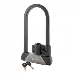 Велозамок U-lock скоба Grey's із замком і 2 ключами (GR33016)