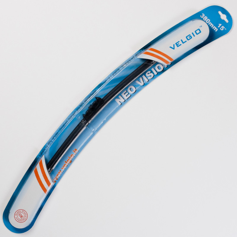 Щітка склоочисника безкаркасна Neo Velgio двірник Розмір 380 мм (81380)