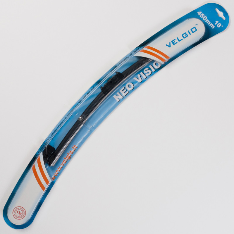 Щітки склоочисника безкаркасні Neo VelgioVizion водійські 18"/450 мм (81450)